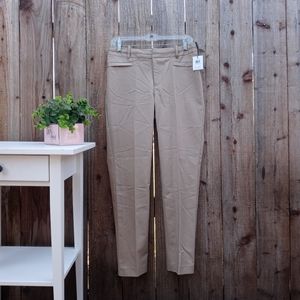 NWT Calvin Klein Khaki Dress Pants Size 4
